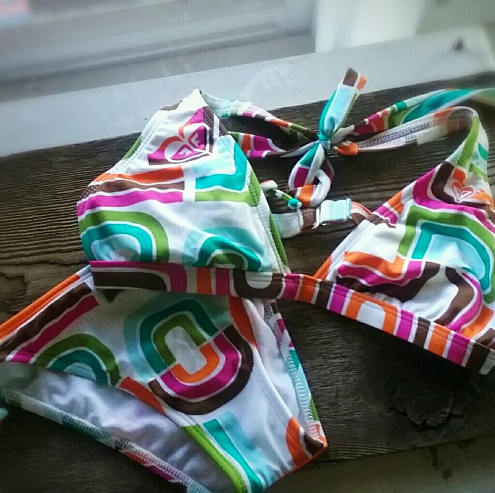 Roxy Bikini Set